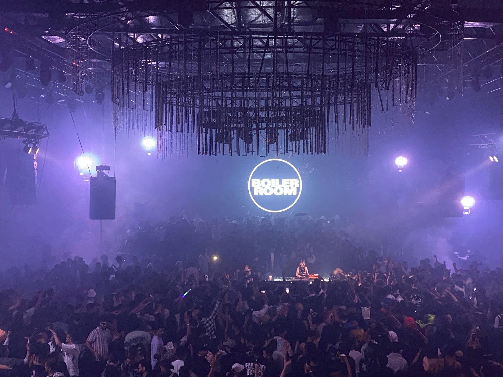 A Boiler Room Concert - Electronic music event